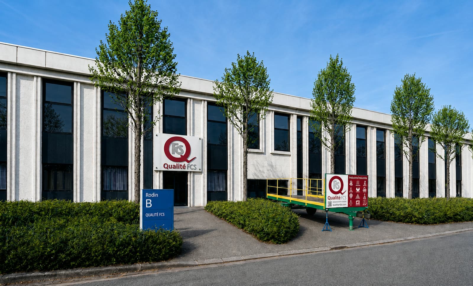 Le centre de formation Qualité FCS — bâtiment Rodin B à Villepinte
