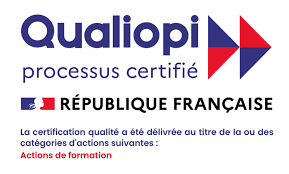 Qualiopi — Processus certifié — République Française — Actions de formation