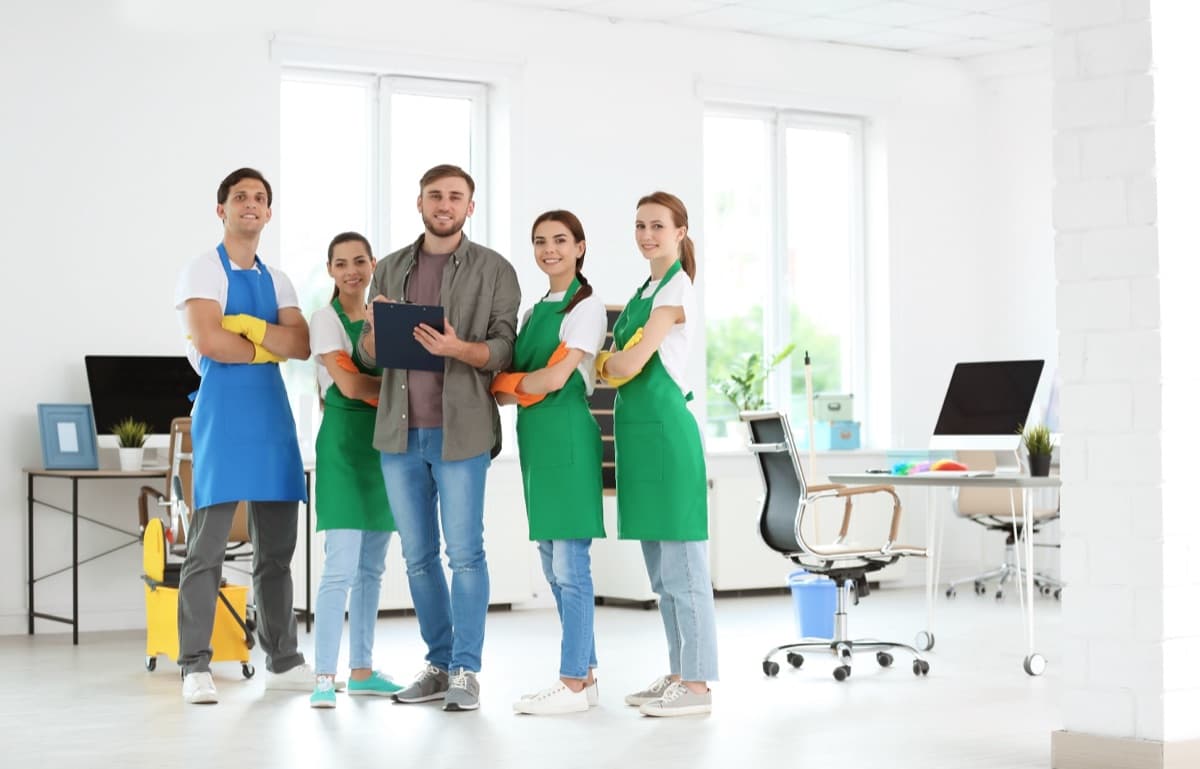 Management d'Équipe en Propreté