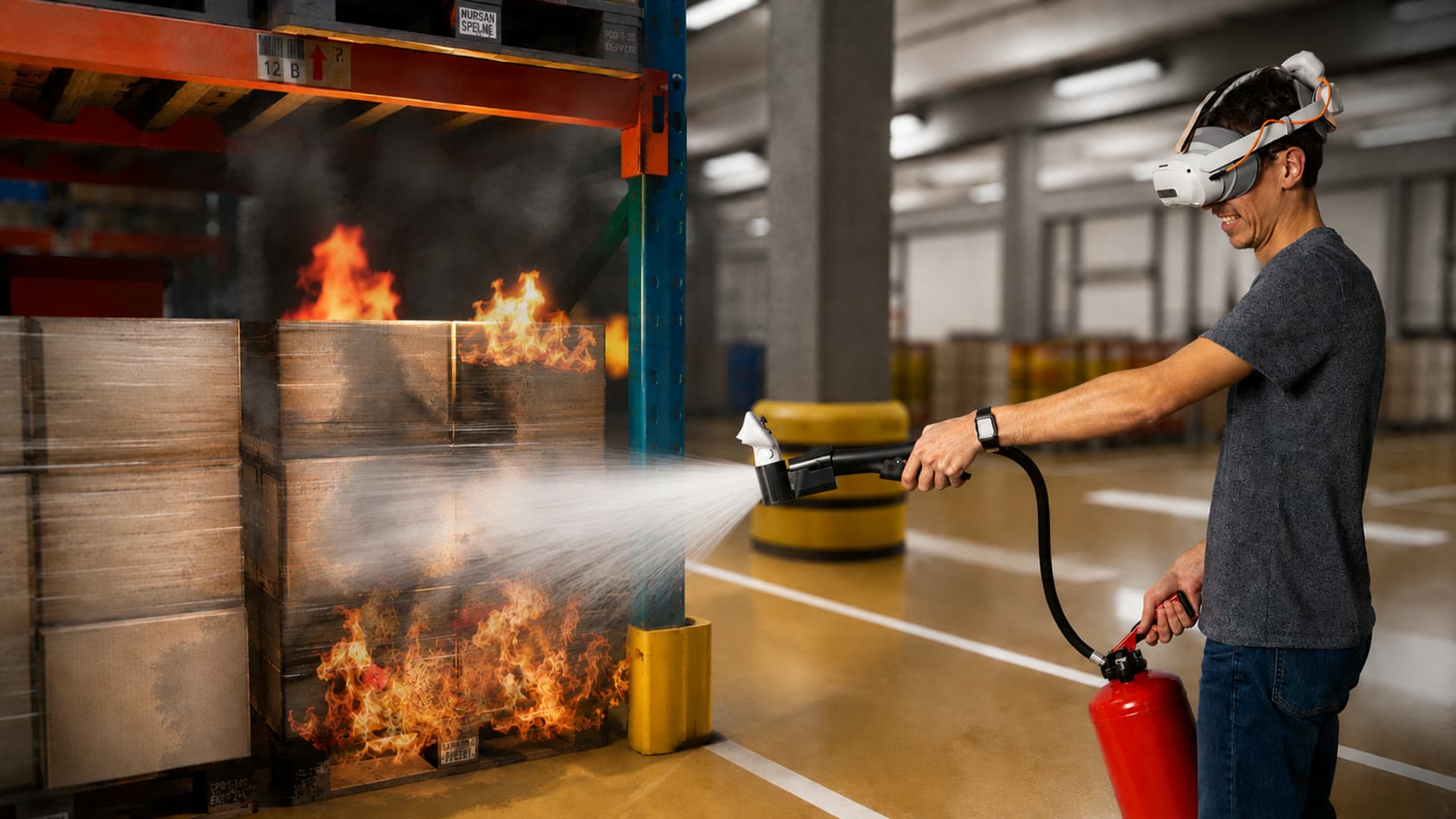 Sécurité Incendie (avec Réalité Augmentée)