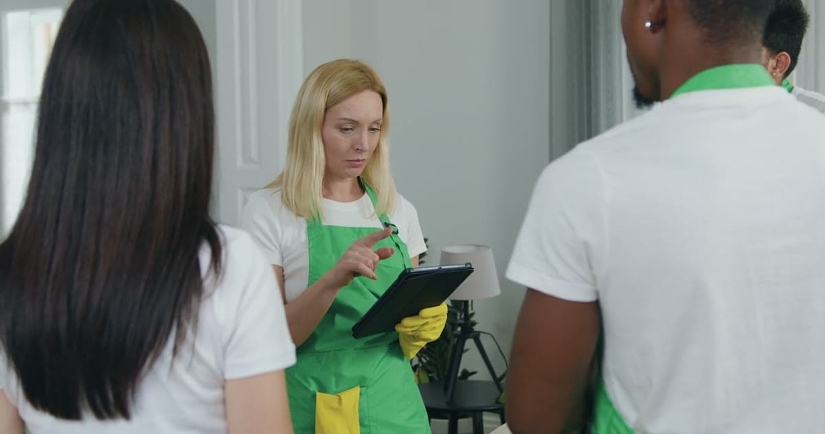 TFP Chef d'Équipe en Propreté