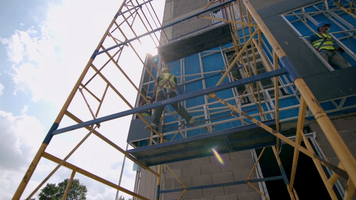 Travaux en Hauteur